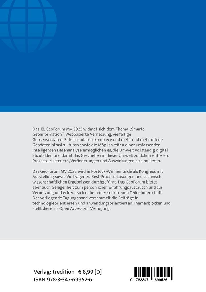 Weitere Ansicht: GeoForum MV 2022 | Ralf Bill