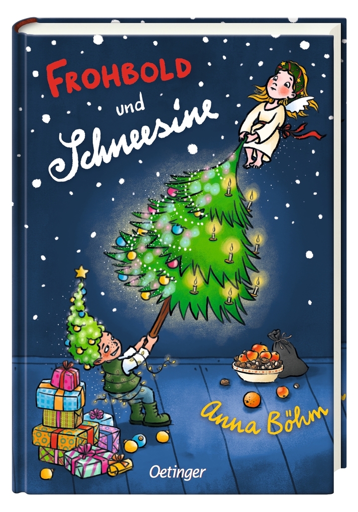 Weitere Ansicht: Frohbold und Schneesine | Anna Böhm