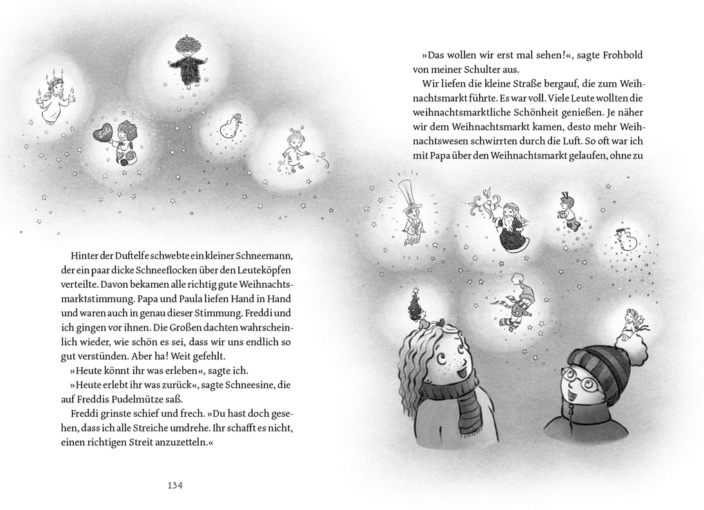 Weitere Ansicht: Frohbold und Schneesine | Anna Böhm