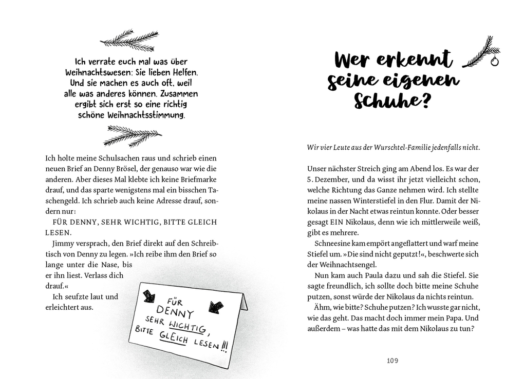 Weitere Ansicht: Frohbold und Schneesine | Anna Böhm