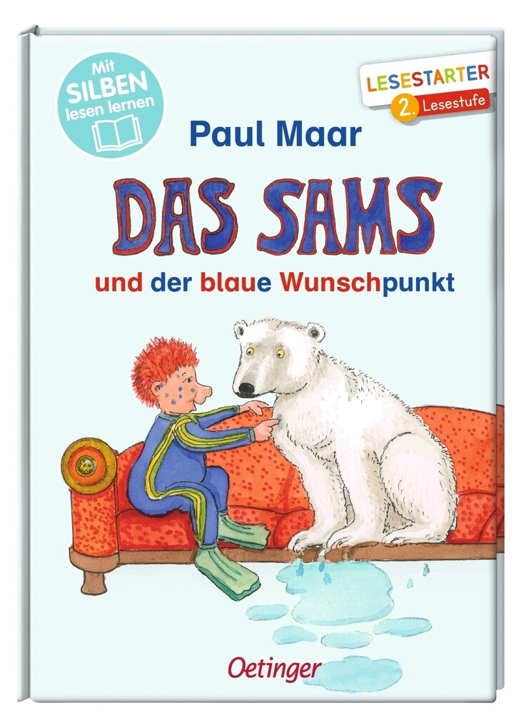 Weitere Ansicht: Das Sams und der blaue Wunschpunkt | Paul Maar
