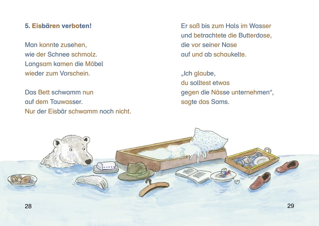 Weitere Ansicht: Das Sams und der blaue Wunschpunkt | Paul Maar