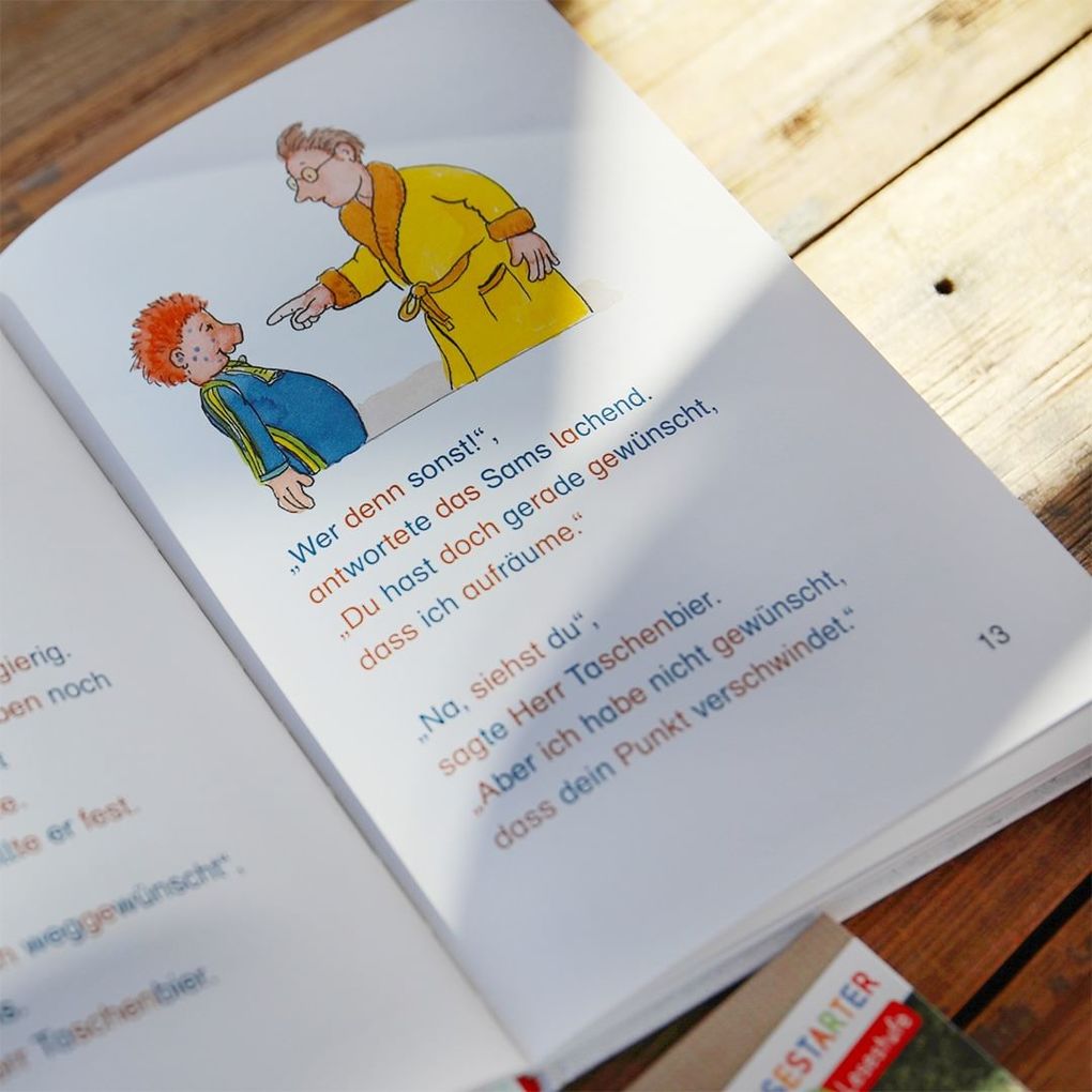 Weitere Ansicht: Das Sams und der blaue Wunschpunkt | Paul Maar