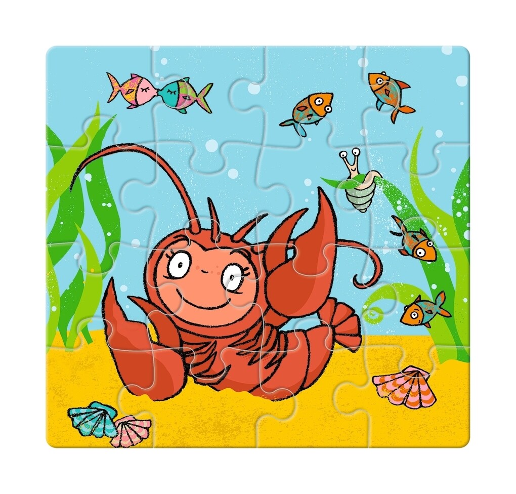 Weitere Ansicht: Die kleine Eule. Puzzle | Susanne Weber