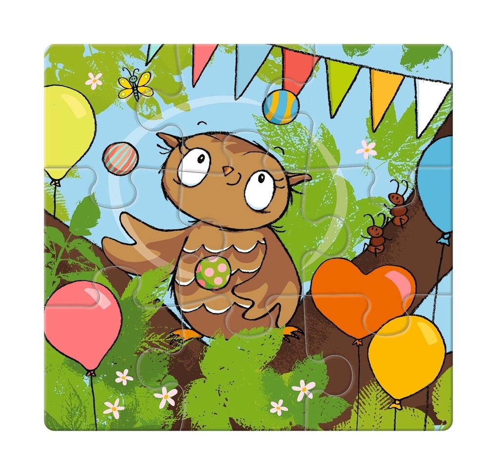 Weitere Ansicht: Die kleine Eule. Puzzle | Susanne Weber
