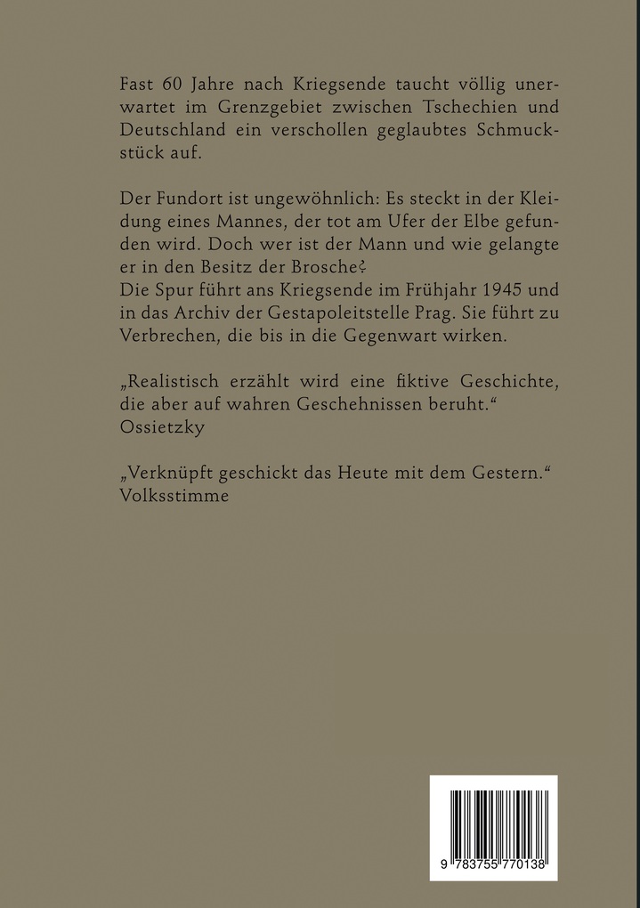 Weitere Ansicht: Die Brosche | Gerd Bohne