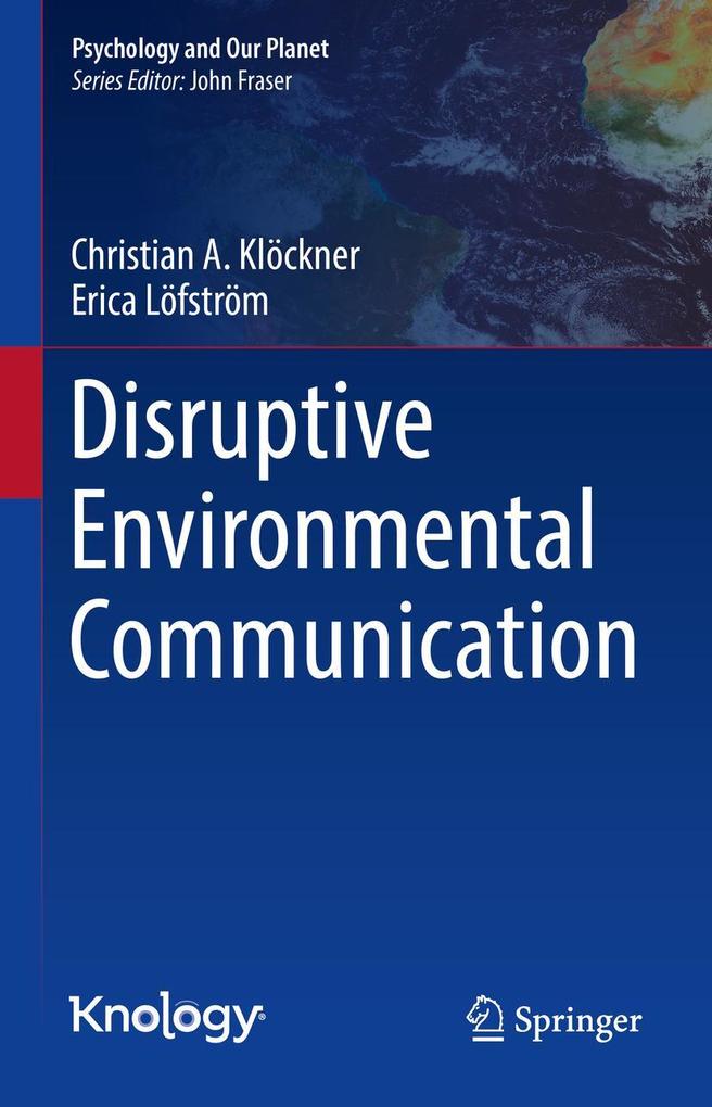 Produktbild: Disruptive Environmental Communication | Christian A. Klöckner, Erica Löfström