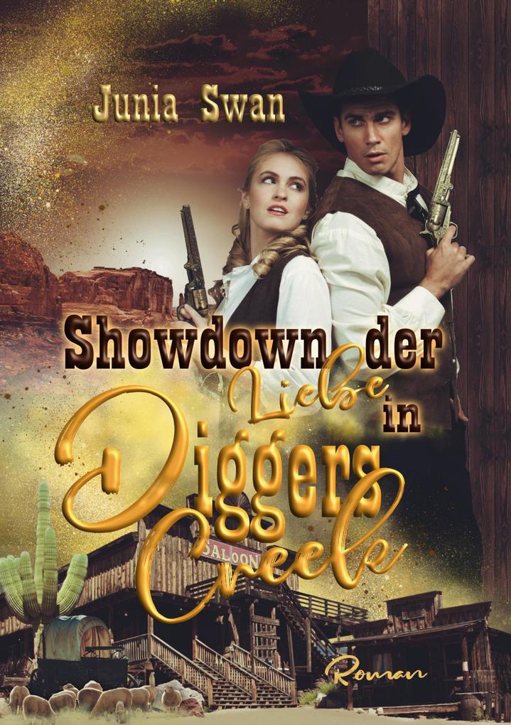 Produktbild: Showdown der Liebe in Diggers Creek | Junia Swan