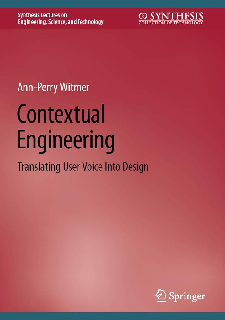 Produktbild: Contextual Engineering | Ann-Perry Witmer
