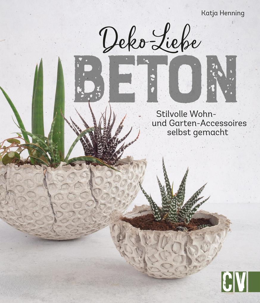 Produktbild: Deko-Liebe Beton | Katja Henning