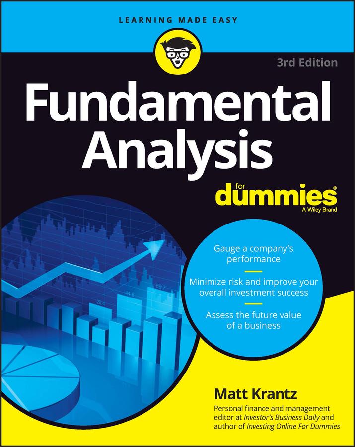 Produktbild: Fundamental Analysis for Dummies | Matthew Krantz
