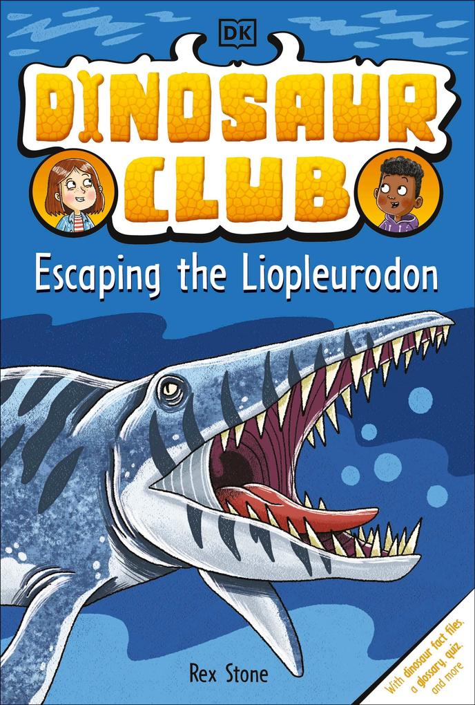 Produktbild: Dinosaur Club: Escaping the Liopleurodon | Rex Stone