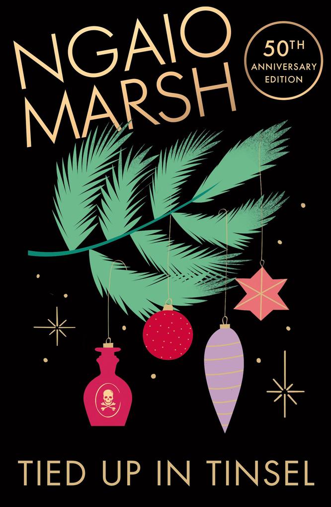 Produktbild: Tied Up in Tinsel | Ngaio Marsh