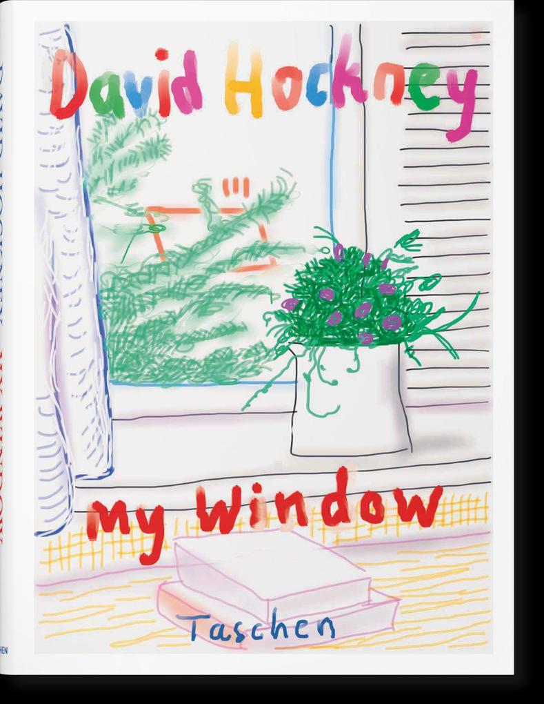 Produktbild: David Hockney. My Window | David Hockney