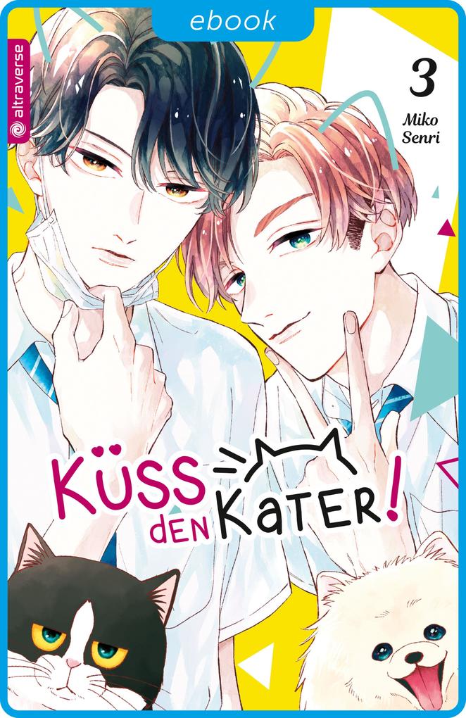 Produktbild: Küss den Kater! 03 | Miko Senri