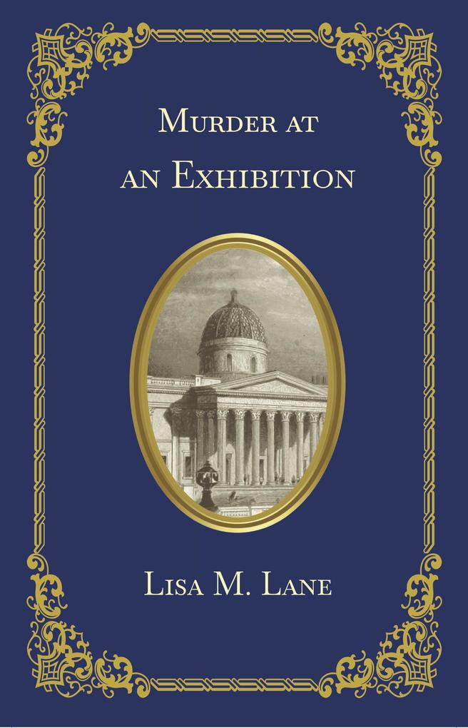 Produktbild: Murder at an Exhibition | Lisa M. Lane
