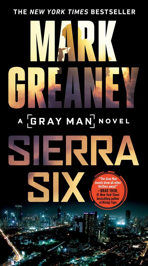 Produktbild: Sierra Six | Mark Greaney