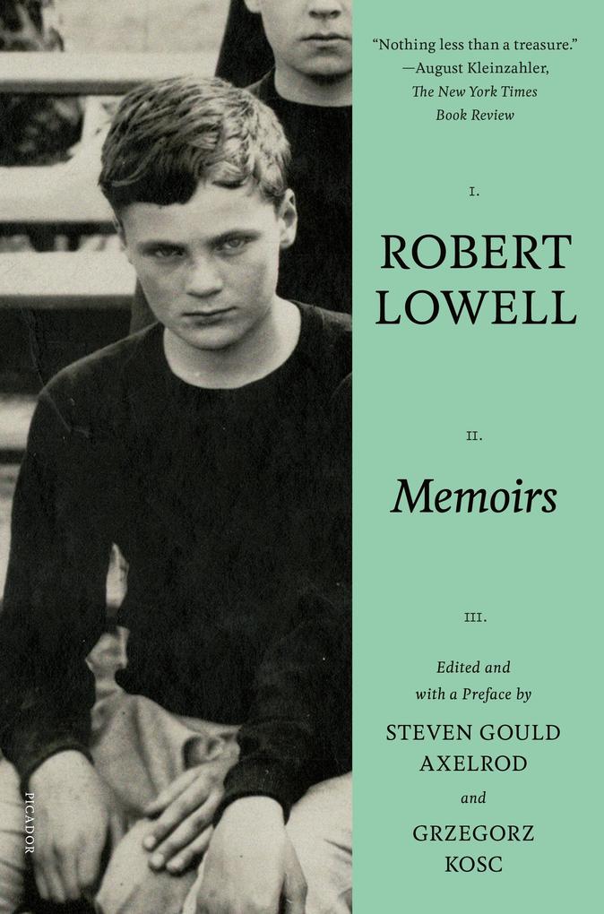 Produktbild: Memoirs | Robert Lowell