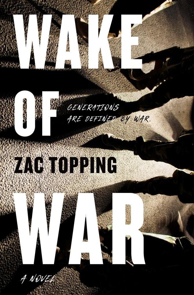Produktbild: Wake of War | Zac Topping