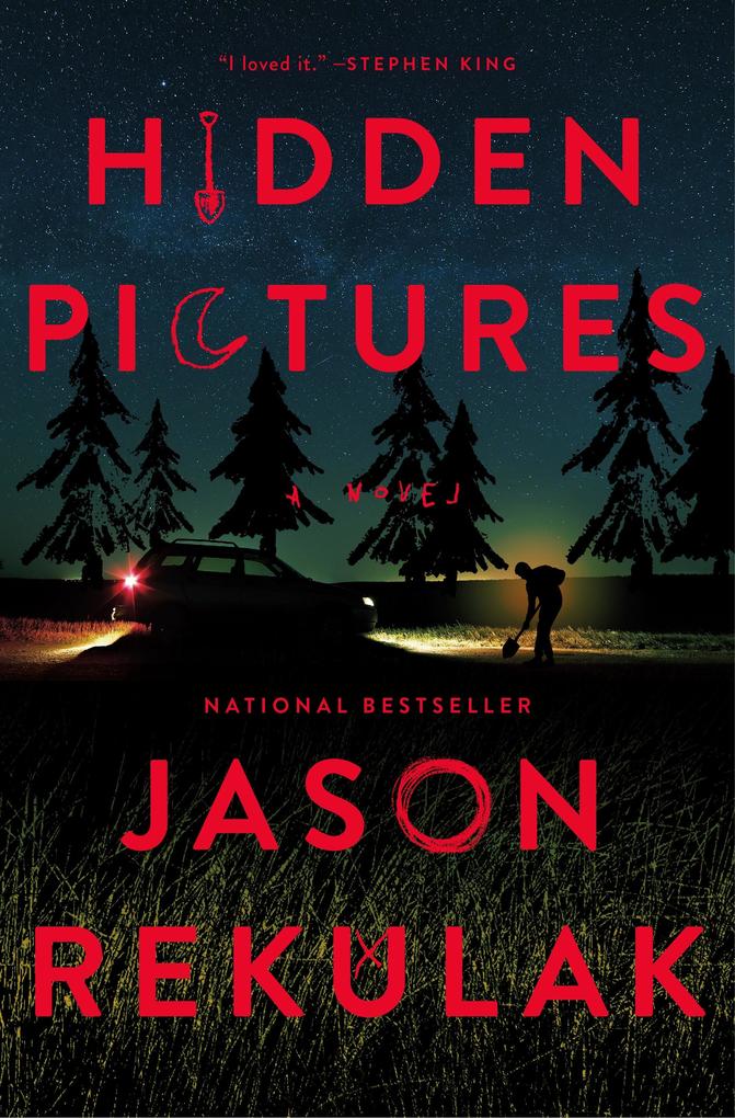 Produktbild: Hidden Pictures | Jason Rekulak