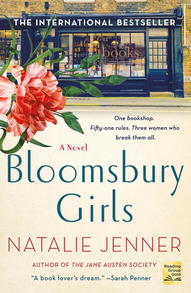 Produktbild: Bloomsbury Girls | Natalie Jenner