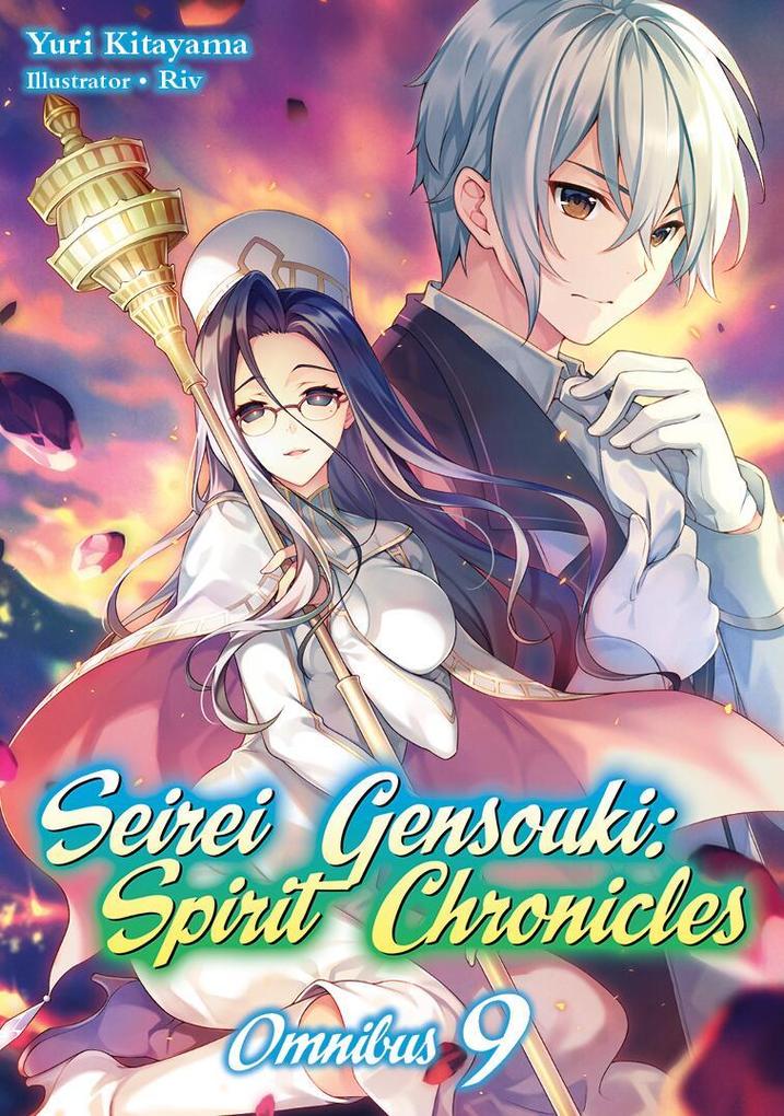 Produktbild: Seirei Gensouki: Spirit Chronicles: Omnibus 9 (Light Novel) | Yuri Kitayama