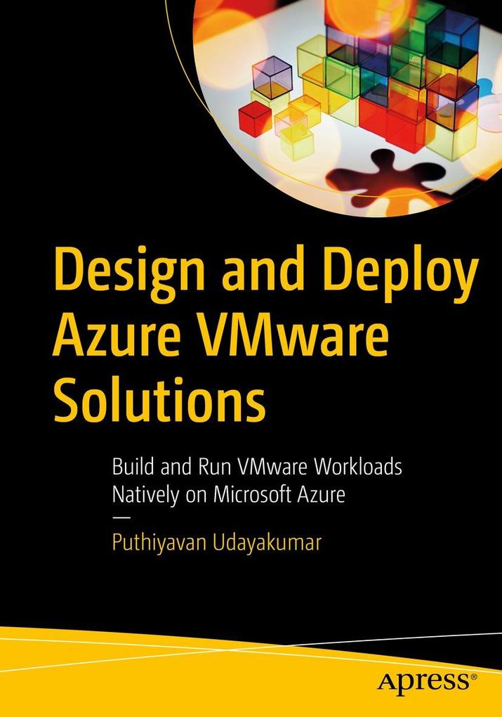Produktbild: Design and Deploy Azure VMware Solutions | Puthiyavan Udayakumar