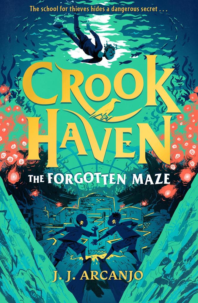 Produktbild: Crookhaven: The Forgotten Maze | J. J. Arcanjo