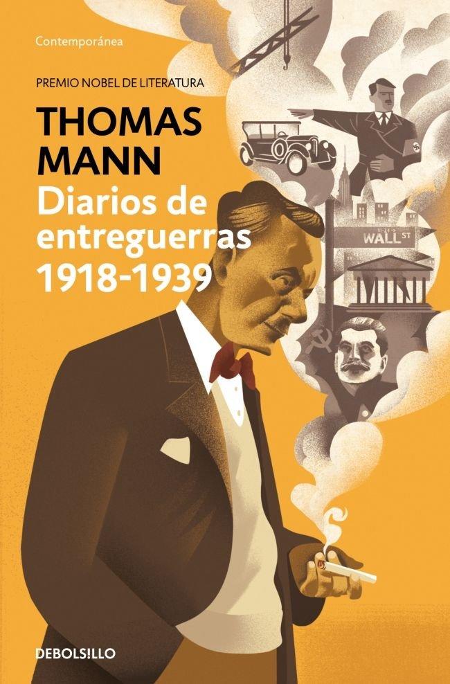 Produktbild: Diarios de entreguerras 1918-1939 | Thomas Mann