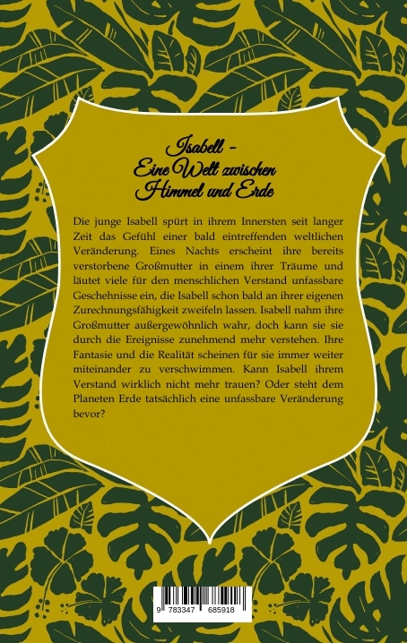 Weitere Ansicht: Isabell - Eine Welt zwischen Himmel und Erde | Judith Isabell Segelke