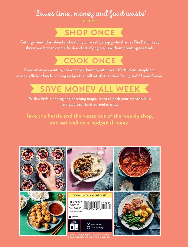 Weitere Ansicht: The Batch Lady: Cooking on a Budget | Suzanne Mulholland