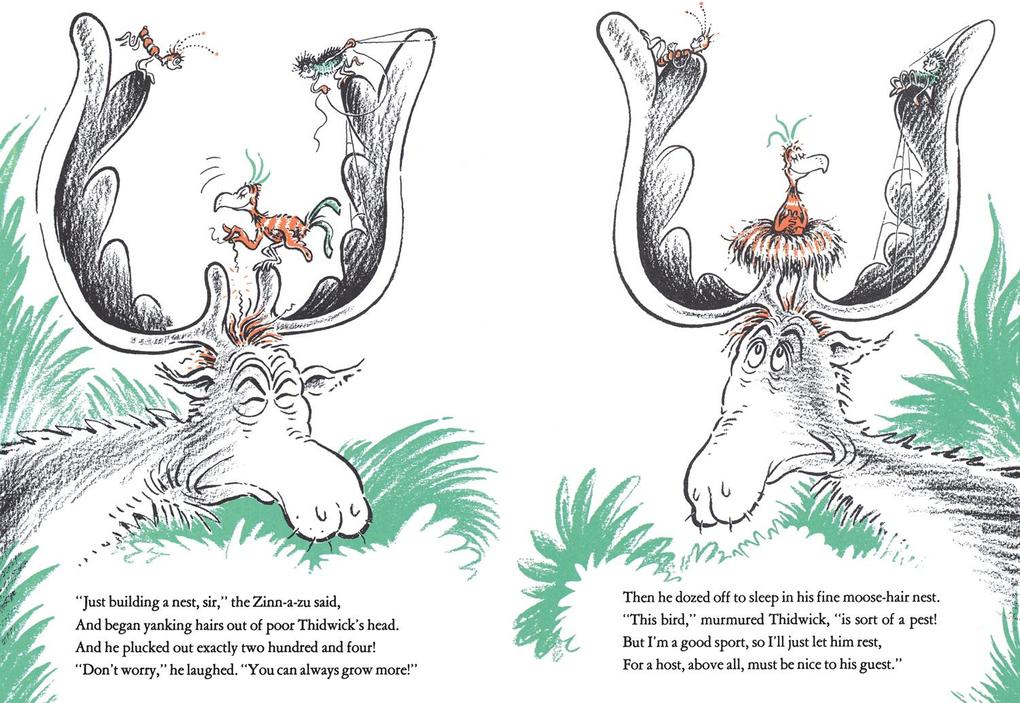Weitere Ansicht: Thidwick the Big-Hearted Moose | Seuss