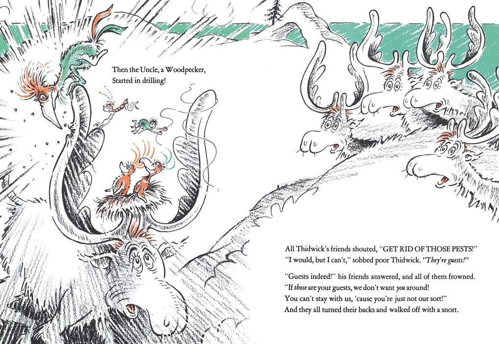Weitere Ansicht: Thidwick the Big-Hearted Moose | Seuss