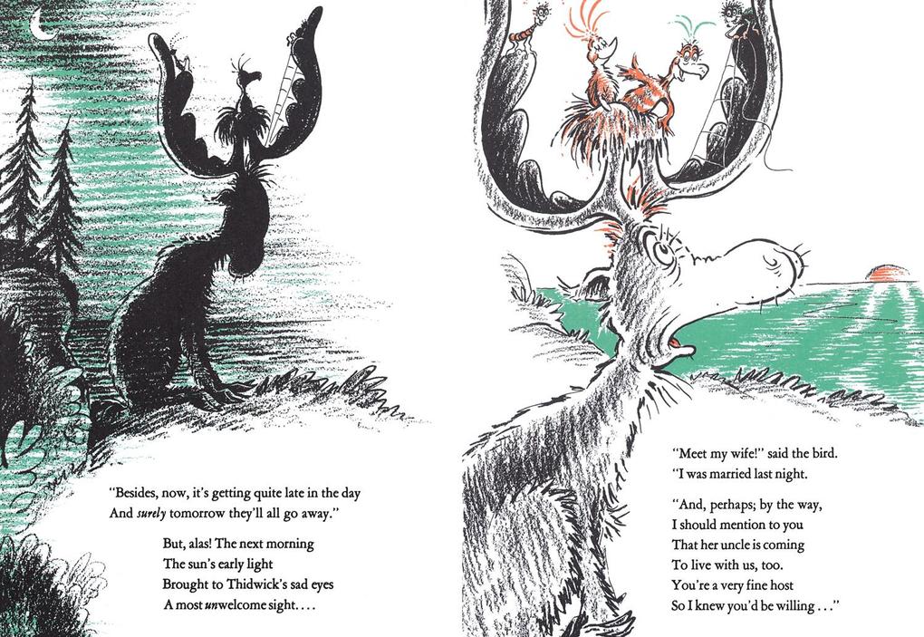 Weitere Ansicht: Thidwick the Big-Hearted Moose | Seuss