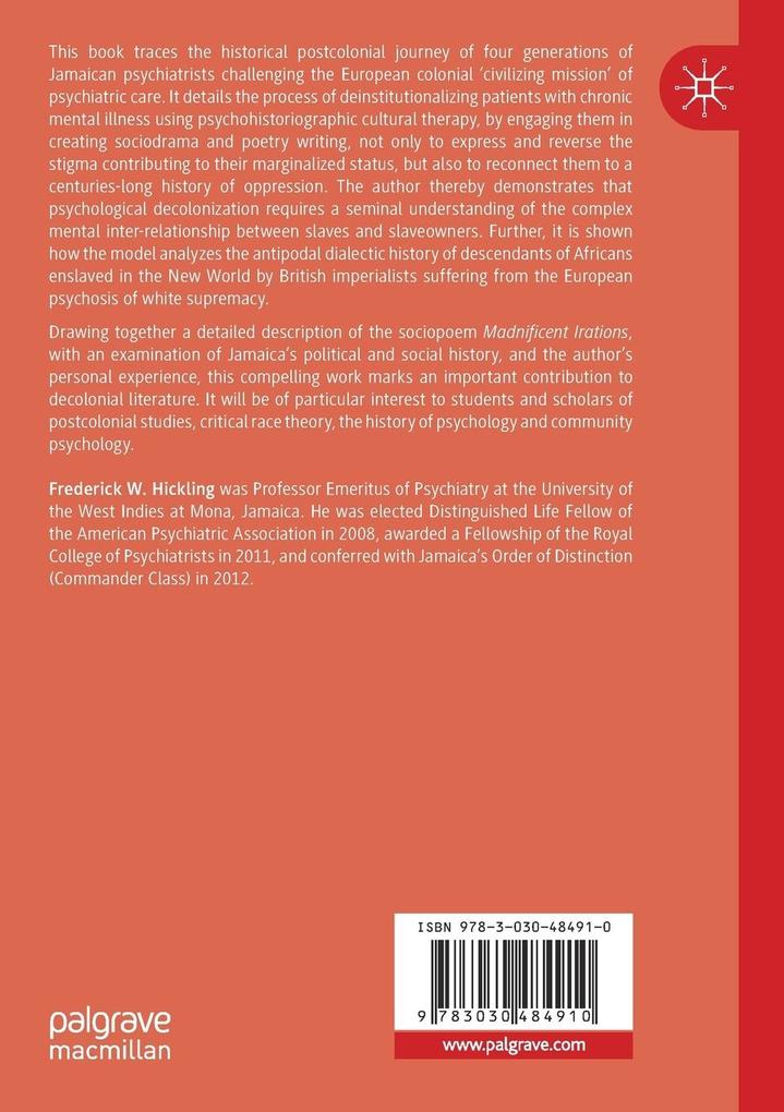 Weitere Ansicht: Decolonization of Psychiatry in Jamaica | Frederick W. Hickling