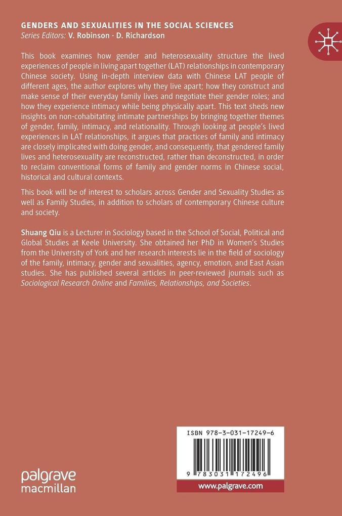 Weitere Ansicht: Gender and Family Practices | Shuang Qiu