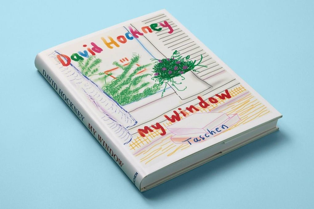 Weitere Ansicht: David Hockney. My Window | David Hockney