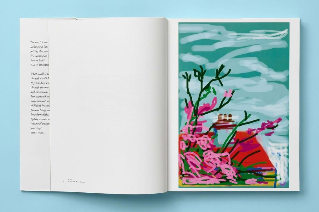 Weitere Ansicht: David Hockney. My Window | David Hockney
