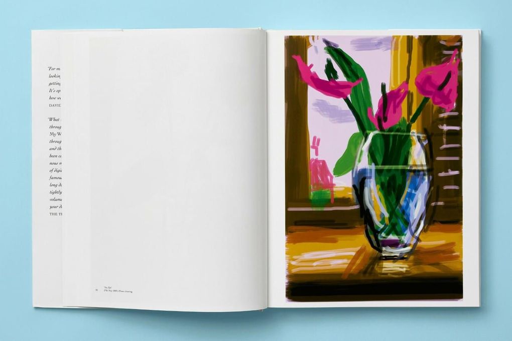 Weitere Ansicht: David Hockney. My Window | David Hockney