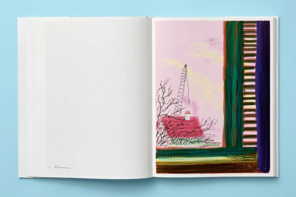 Weitere Ansicht: David Hockney. My Window | David Hockney
