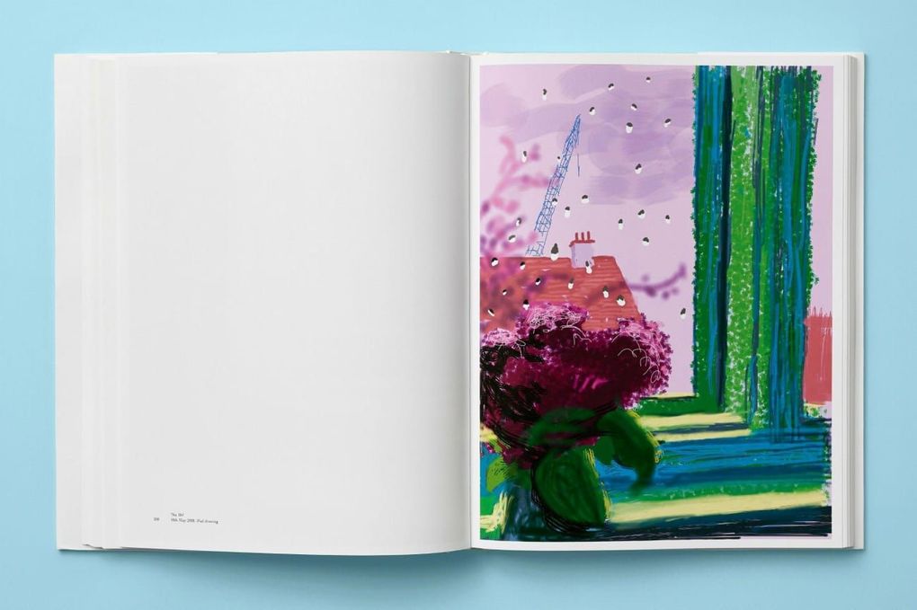 Weitere Ansicht: David Hockney. My Window | David Hockney