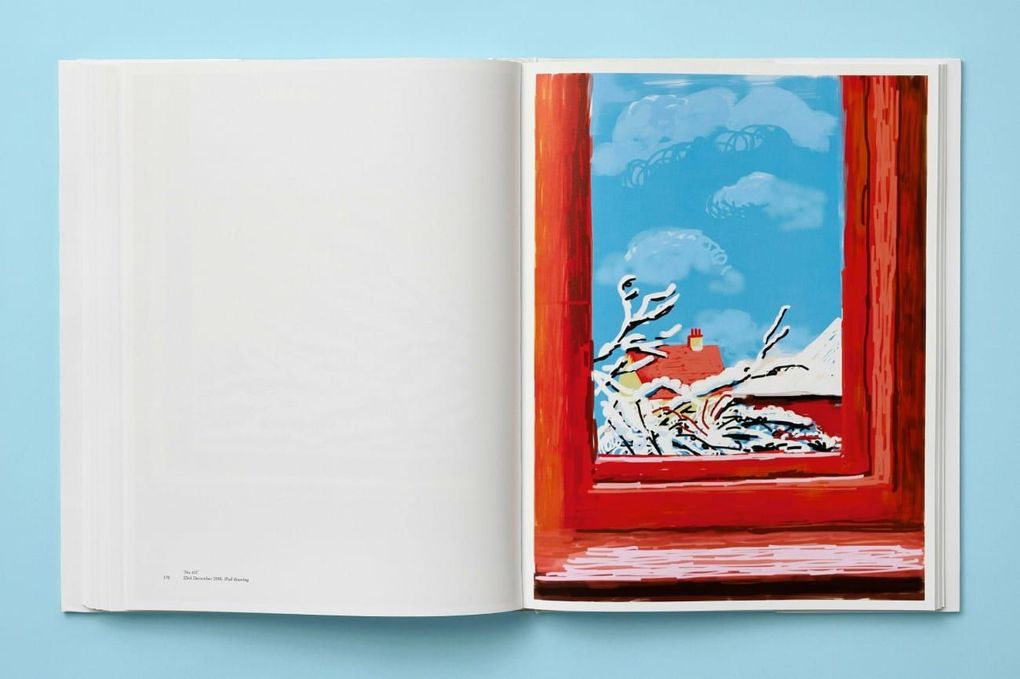 Weitere Ansicht: David Hockney. My Window | David Hockney