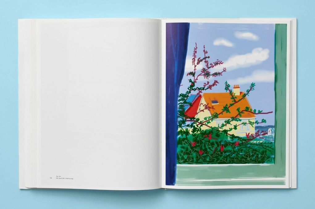 Weitere Ansicht: David Hockney. My Window | David Hockney