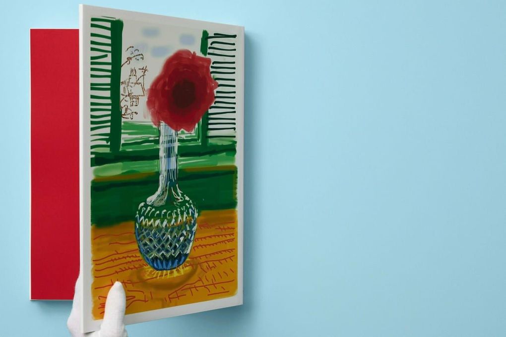 Weitere Ansicht: David Hockney. My Window | David Hockney