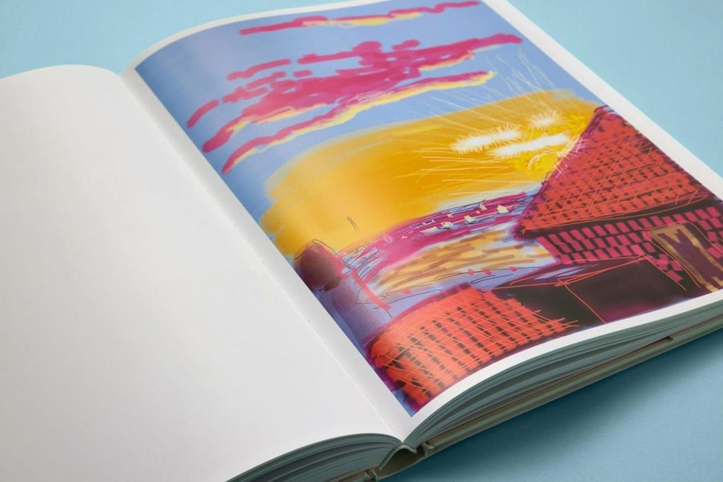 Weitere Ansicht: David Hockney. My Window | David Hockney
