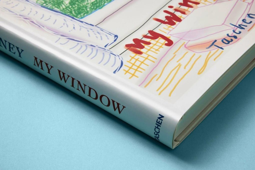 Weitere Ansicht: David Hockney. My Window | David Hockney