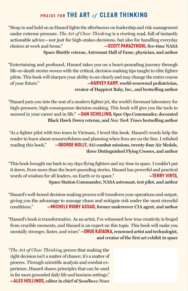 Weitere Ansicht: The Art of Clear Thinking | Hasard Lee