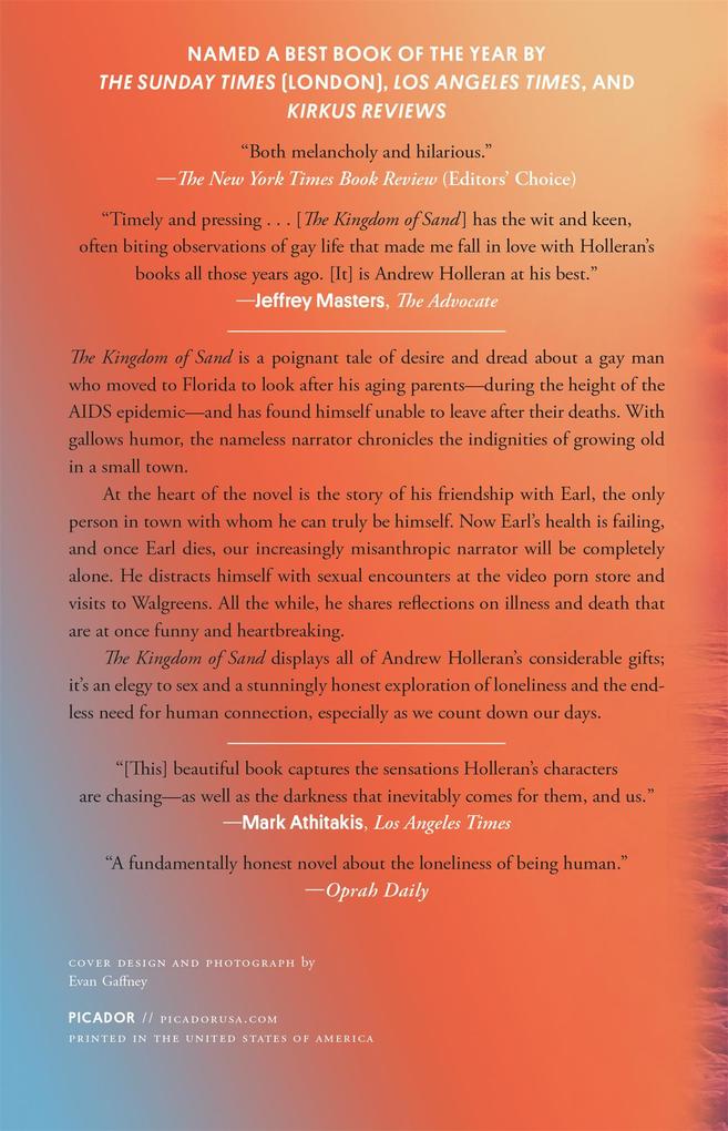 Weitere Ansicht: Kingdom of Sand | Andrew Holleran