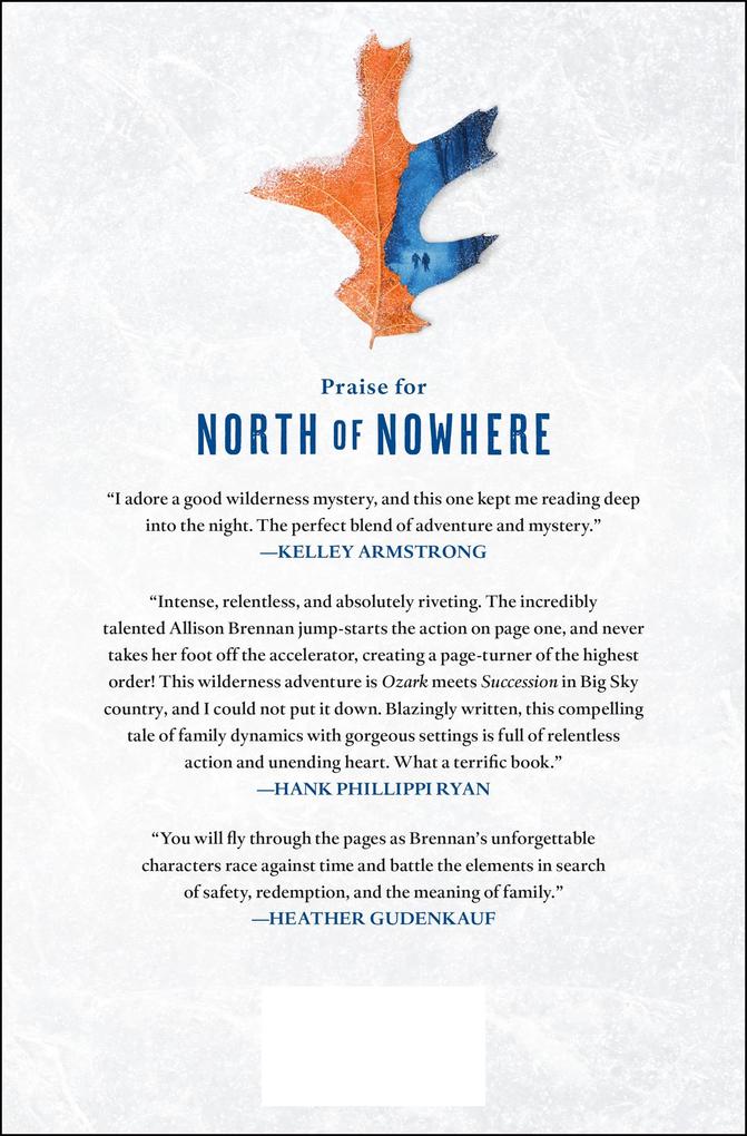 Weitere Ansicht: North of Nowhere | Allison Brennan