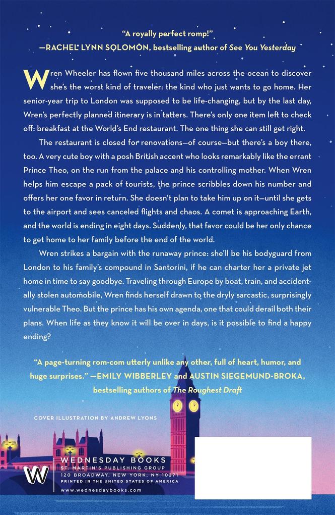 Weitere Ansicht: Prince & The Apocalypse | Kara McDowell